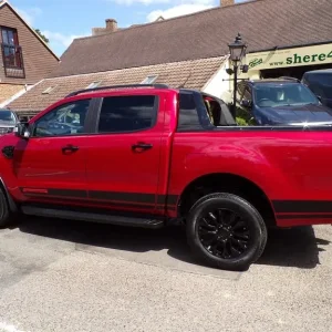2023 Ford Ranger Stormtrak Double Cab with Electric Roller Shutter and Lucid Red Interior - Image 5