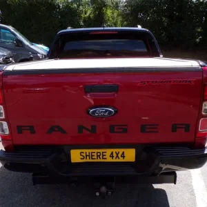 2023 Ford Ranger Stormtrak Double Cab with Electric Roller Shutter and Lucid Red Interior - Image 8
