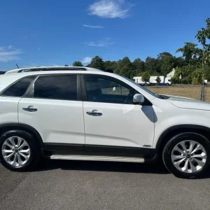 2015 Kia Sorento CRDI KX-3 Estate – White, 7 Seats, Pan Roof, Full Service History - Image 8