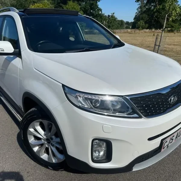2015 Kia Sorento CRDI KX-3 Estate – White, 7 Seats, Pan Roof, Full Service History