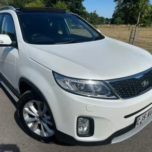 2015 Kia Sorento CRDI KX-3 Estate – White, 7 Seats, Pan Roof, Full Service History