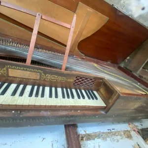 Antique Square Piano - Image 5