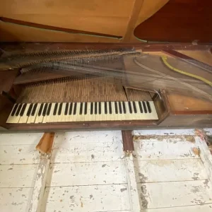 Antique Square Piano - Image 6