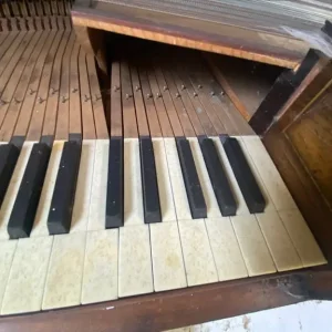 Antique Square Piano - Image 7