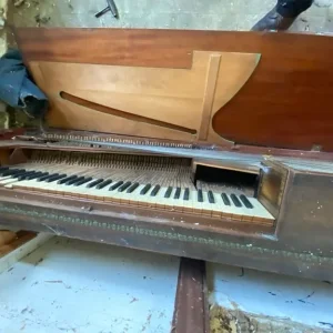 Antique Square Piano