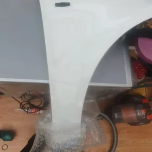 2 front Audi S3 wings