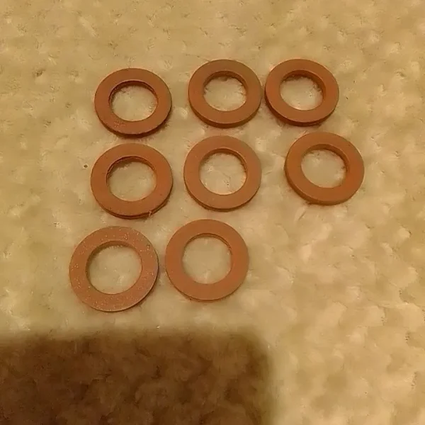 M5 5mm copper sealing flat washers din 125-1A