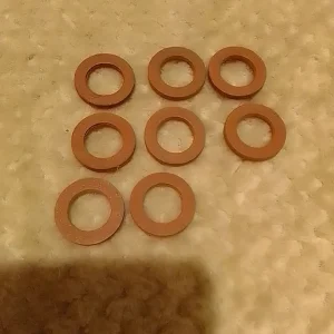 M5 5mm copper sealing flat washers din 125-1A