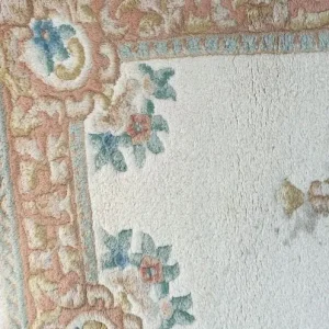 Wool rug traditional 150 x 77 cm - Image 4