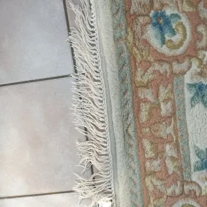 Wool rug traditional 150 x 77 cm - Image 6