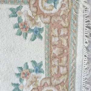 Wool rug traditional 150 x 77 cm - Image 7