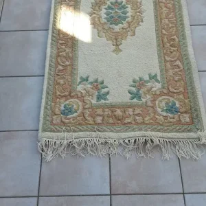 Wool rug traditional 150 x 77 cm - Image 8
