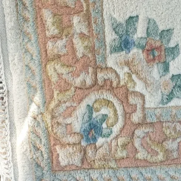 Wool rug traditional 150 x 77 cm