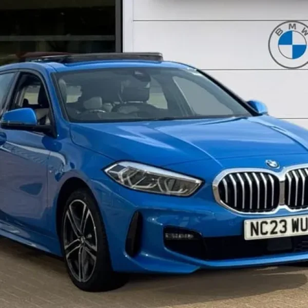 2023 BMW 1 Series 118i M Sport 5-door Hatchback