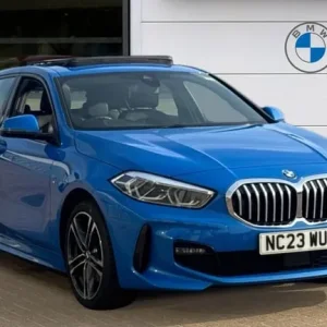 2023 BMW 1 Series 118i M Sport 5-door Hatchback