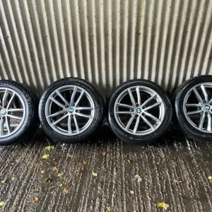 18” BMW 5 Series M Sport G30 alloy wheels – 5x112