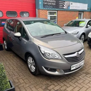 2015 Vauxhall Meriva 1.4i 16v 5dr MPV Petrol Manual - Image 2