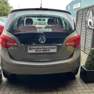 2015 Vauxhall Meriva 1.4i 16v 5dr MPV Petrol Manual - Image 7