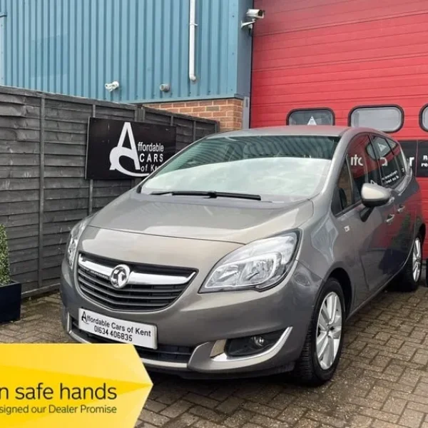 2015 Vauxhall Meriva 1.4i 16v 5dr MPV Petrol Manual