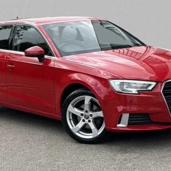 2017 Audi A3 1.0 TFSI Sport 5dr Hatchback Petrol Manual