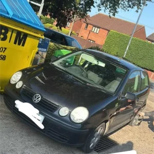 Volkswagen Polo 2005 3-door manual hatchback