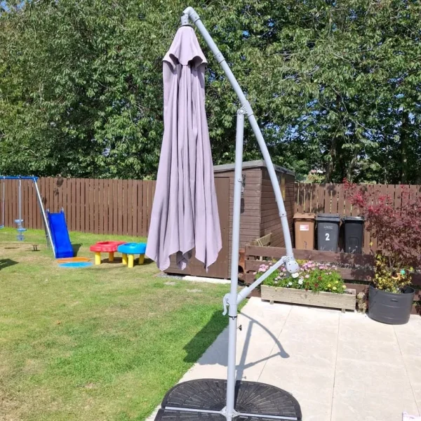 Garden parasol