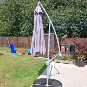 Garden parasol