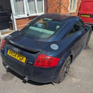 2004 Audi TT Coupe Manual 3-door - Image 3