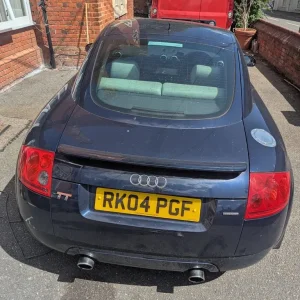 2004 Audi TT Coupe Manual 3-door - Image 4