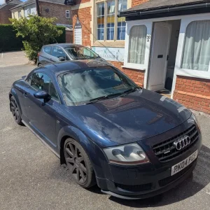 2004 Audi TT Coupe Manual 3-door