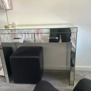 Next mirrored dressing table