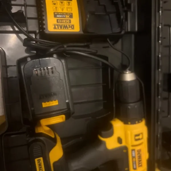 Dewalt drill