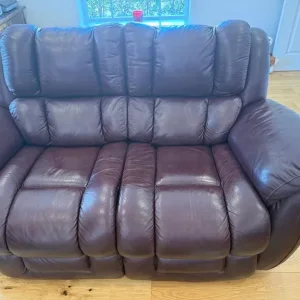 Lazy Boy 3 piece sofa set - Image 4