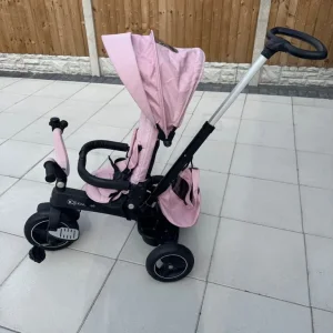 Kinderkraft Easytwist Tricycle - Pink - Image 2