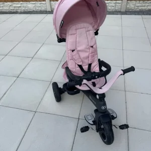 Kinderkraft Easytwist Tricycle - Pink - Image 3