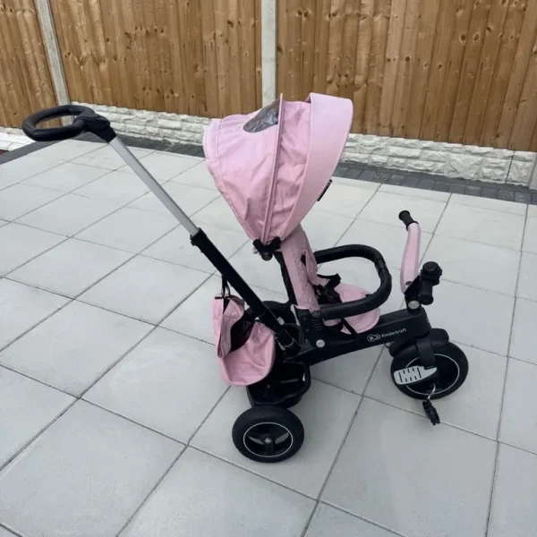 Kinderkraft Easytwist Tricycle - Pink