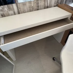 Makeup table, chair, standing mirror & LED lights - Image 2