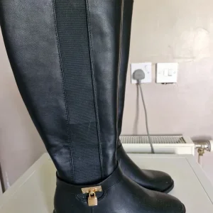 ladies knee high boots size 5 - Image 2