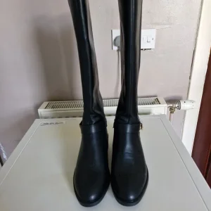 ladies knee high boots size 5 - Image 3