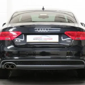 AUDI A5 2.0 TDI Black Edition Euro 5 2dr 2013 - Image 4