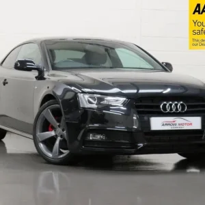AUDI A5 2.0 TDI Black Edition Euro 5 2dr 2013