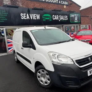 2017 Peugeot Partner 1.6 BlueHDi 854 Professional 5-door van
