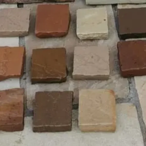 Bradstone Fossil Buff Indian natural sandstone setts