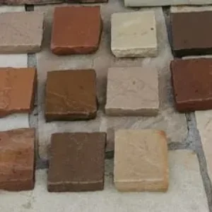 Bradstone Fossil Buff Indian natural sandstone setts