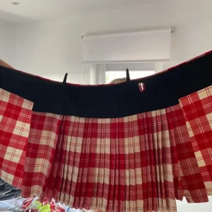Red Erskine Tartan kilt outfit - Image 4