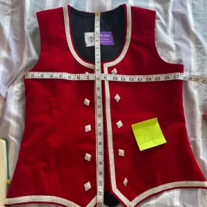 Red Erskine Tartan kilt outfit - Image 8
