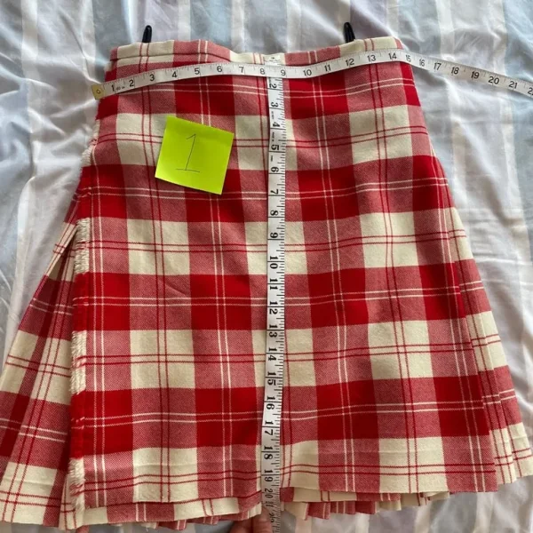 Red Erskine Tartan kilt outfit