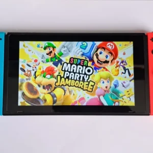 Nintendo SWITCH + 75 GAMES & Accessories - RED/BLUE
