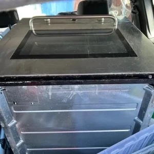Oven working SCRAP METAL