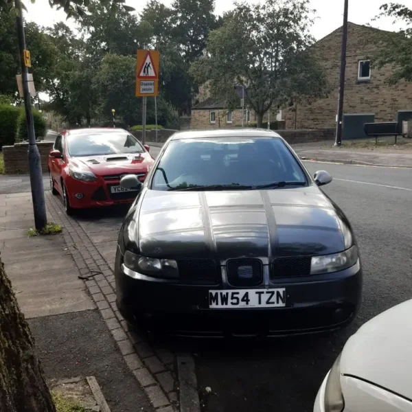Seat Leon hatchback seat 2005 manual 5-door